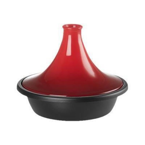 Le Creuset Cerise 25138310600422 Τζάκι Εξωτερικού Χώρου Μαντεμένιο Κόκκινο