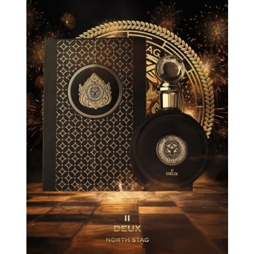 Paris Corner Stag Expression 2 Deux Eau de Parfum 100ml
