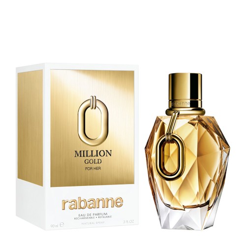 Rabanne Million Gold Eau de Parfum Refillable 90ml