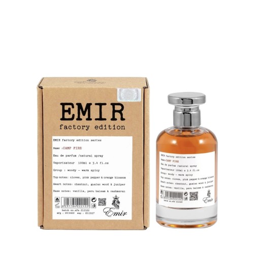 Paris Corner Emir Camp Fire Factory Edition Eau De Parfum 100ml