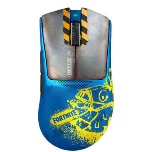 Razer Deathadder V3 Pro Ασύρματο RGB Gaming Ποντίκι 30000 DPI Fortnite Edition