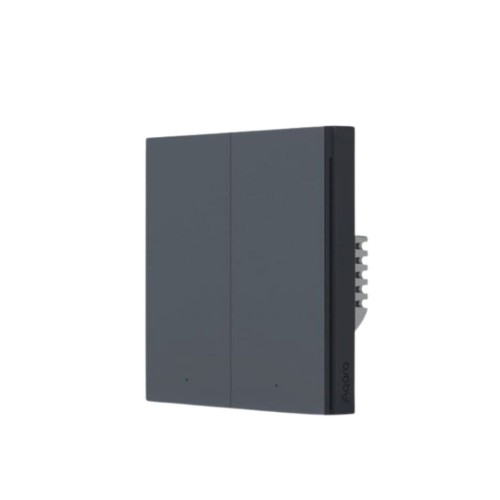 Aqara Switch 2-button Without Neutral H1 Ws-euk02-g