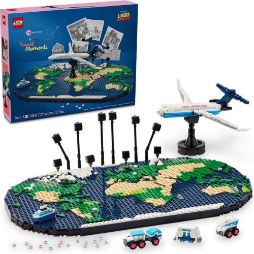 LEGO Icons Travel Moments για 14+ Ετών 1231τμχ 41838