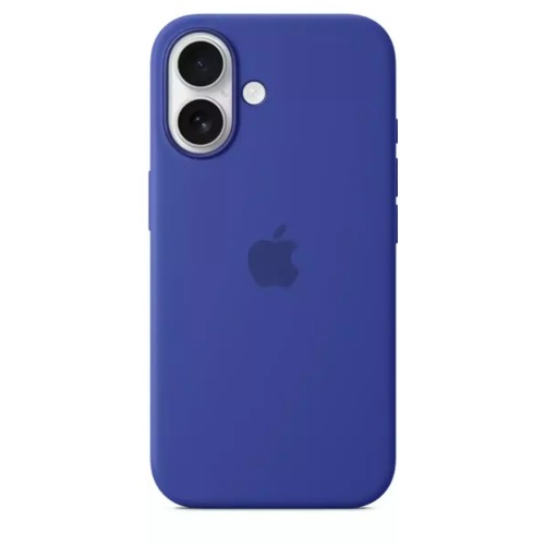 Apple Silicone Case with MagSafe Back Cover Σιλικόνης Ultramarine (iPhone 16)