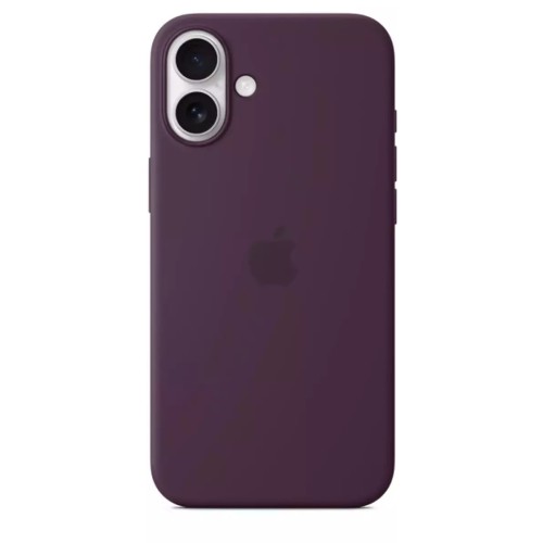Apple Silicone Case with MagSafe Back Cover Σιλικόνης Plum (iPhone 16 Plus) MYYD3ZM/A