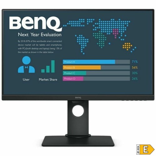BenQ BL2790T IPS Monitor 27" FHD 1920x1080 με Χρόνο Απόκρισης 5ms GTG Ασημί