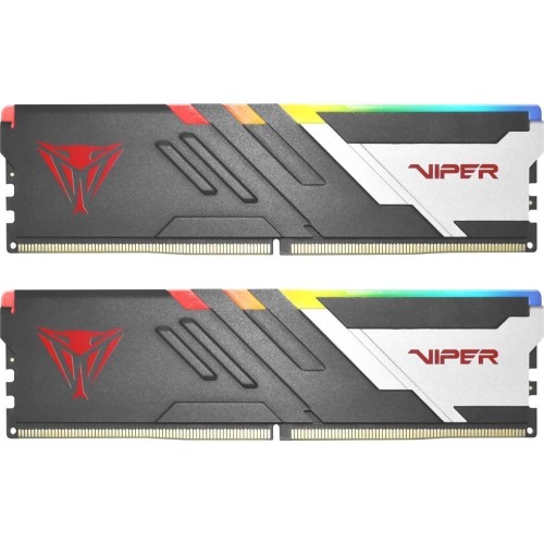 Patriot Viper Venom RGB DDR5 32GB RAM με 2x16GB Modules και Ταχύτητα 6000 για Desktop PVVR532G600C30K