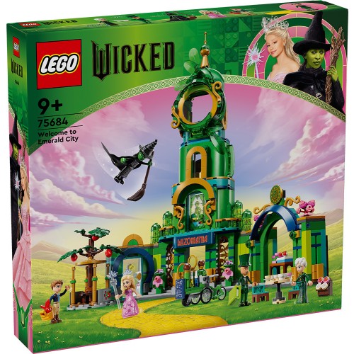 LEGO Wicked Welcome to Emerald City για 9+ Ετών 945τμχ 75684
