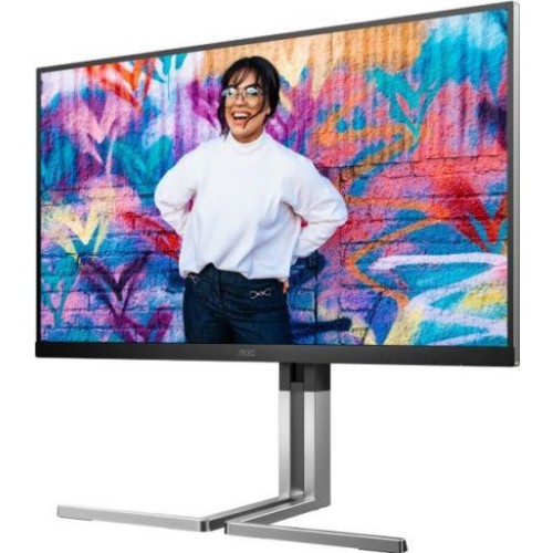 AOC Q27U3CV IPS HDR Monitor 27" QHD 2560x1440 με Χρόνο Απόκρισης 4ms GTG