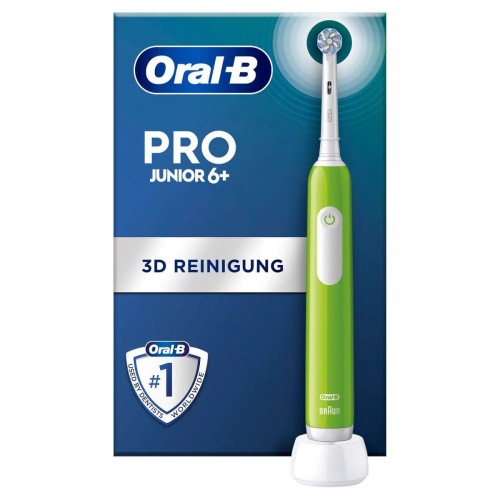 Oral-B Junior Pro Παιδική Ηλεκτρική Οδοντόβουρτσα με Χρονόμετρο για 6+ Χρονών με Θήκη Ταξιδίου