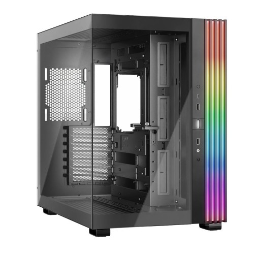 Be Quiet Light Base 600 DX Gaming Midi Tower Κουτί Υπολογιστή με Πλαϊνό Παράθυρο και RGB Φωτισμό Μαύρο