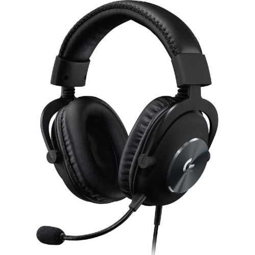 Logitech G Pro X SE Over Ear Gaming Headset με σύνδεση 3.5mm / USB