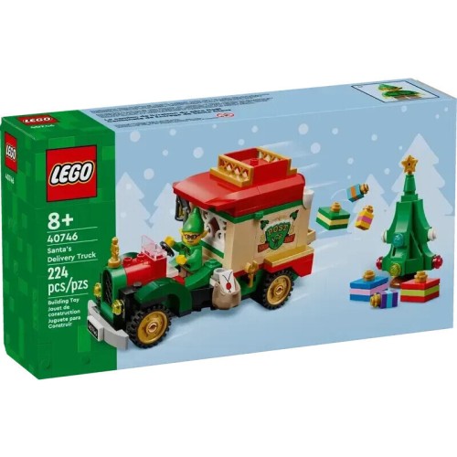 LEGO Seasonal Santa's Delivery Truck για 8+ Ετών 224τμχ 40746
