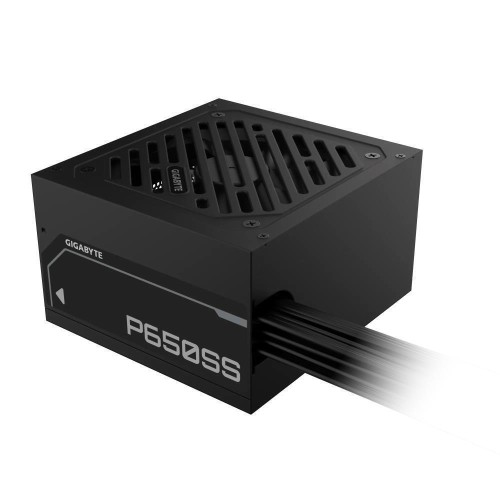 Gigabyte GP-P650SS 650W Μαύρο Τροφοδοτικό Υπολογιστή Full Wired 80 Plus Silver