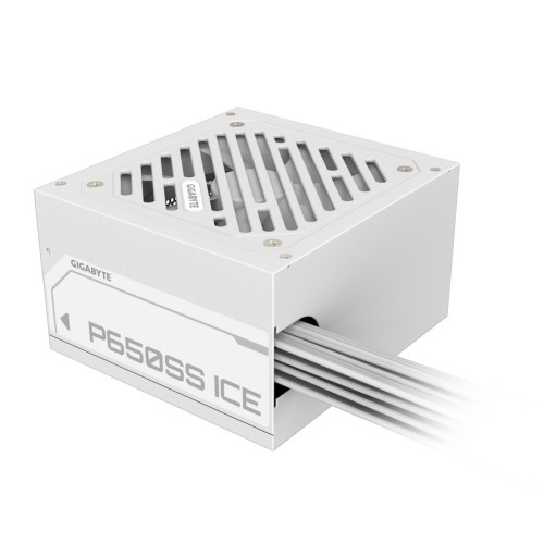 Gigabyte GP-P650SS ICE 650W Λευκό Τροφοδοτικό Υπολογιστή Full Wired 80 Plus Silver