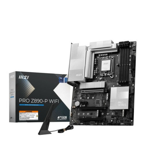 MSI Pro Z890-P WIFI Motherboard ATX με Intel 1851 Socket 7E34-001R