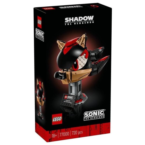LEGO Sonic The Hedgehog Shadow για 18+ Ετών 720τμχ 77000
