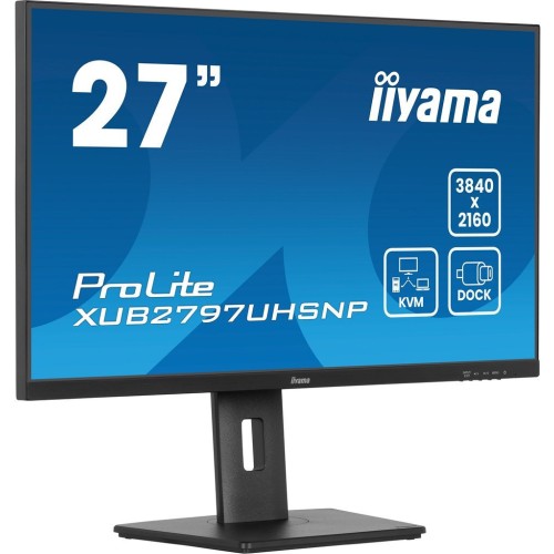 Iiyama ProLite XUB2797UHSNP-B1 IPS Monitor 27" 4K 3840x2160 με Χρόνο Απόκρισης 4ms GTG