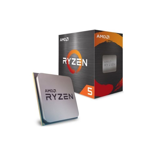 AMD Ryzen 5 5600XT 3.7GHz Επεξεργαστής 6 Πυρήνων για Socket AM4 σε Κουτί με Ψύκτρα