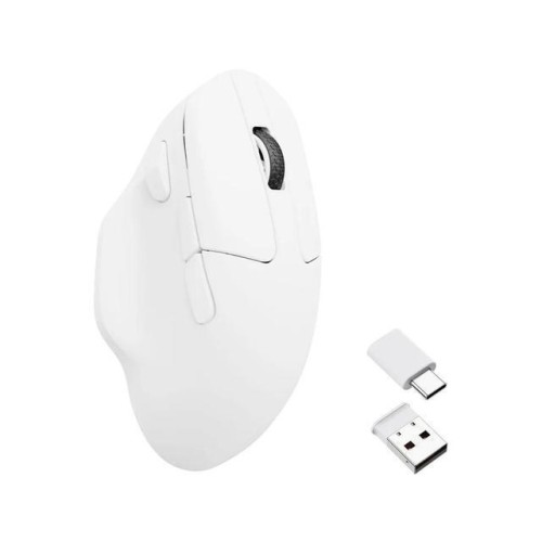 Keychron M7 Ασύρματο Gaming Ποντίκι Λευκό