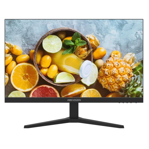Hikvision DS-D5024FN10 Monitor 24" FHD 1920x1080 με Χρόνο Απόκρισης 6.5ms GTG
