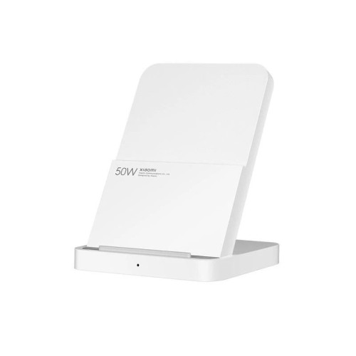 Xiaomi Ασύρματος Φορτιστής (Qi Pad) 50W Λευκός (Wireless Charging Stand Pro)