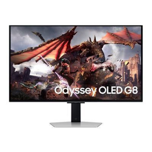 Samsung Odyssey G8 G80SD OLED HDR Gaming Monitor 32" 4K 3840x2160 240Hz με Χρόνο Απόκρισης 0.03ms GTG