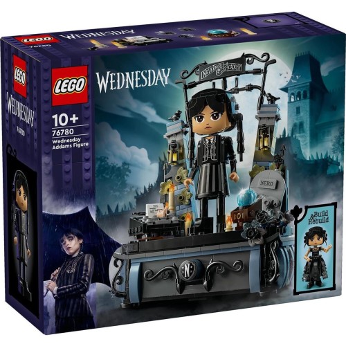 LEGO Wednesday Addams για 10+ Ετών 702τμχ 76780