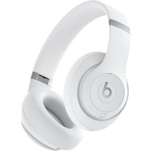 Beats Studio Pro by Dr. Dre Ασύρματα / Ενσύρματα Over Ear Ακουστικά με 40 ώρες Λειτουργίας και Quick Charge Matte White