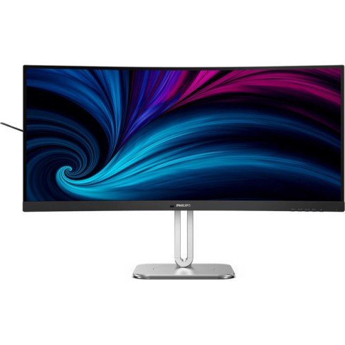 Philips 34B2U5600C/00 Ultrawide VA Monitor 34" QHD 3440x1440 με Χρόνο Απόκρισης 4ms GTG