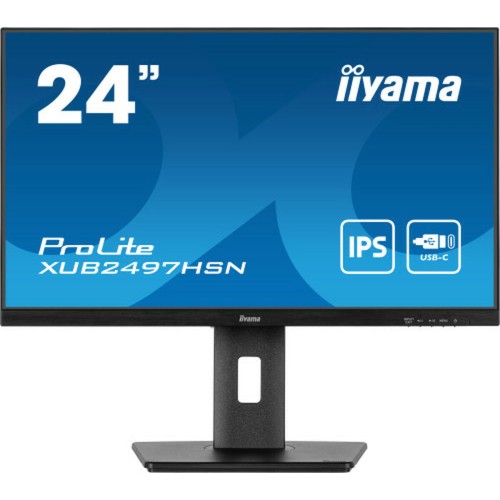 Iiyama ProLite IPS Monitor 24" FHD 1920x1080