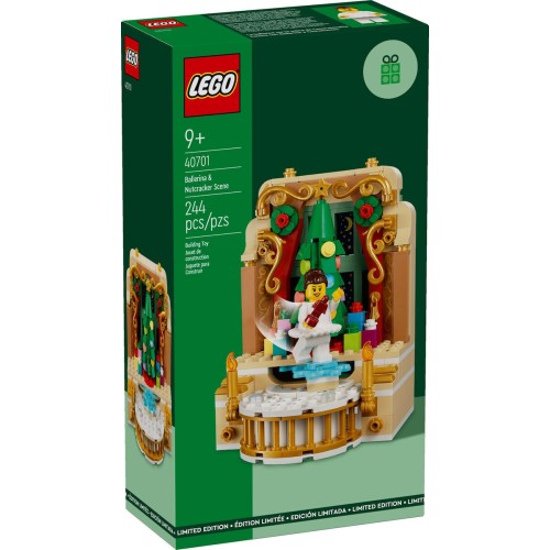 LEGO Τουβλάκια Ballerina & Nutcracker Scene Christmas για 9+ Ετών 244τμχ 40701