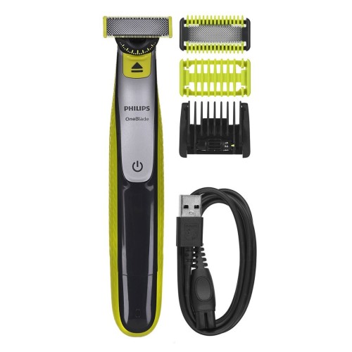 Philips OneBlade 360 QP2834/23 Ξυριστική Μηχανή Προσώπου / Σώματος Επαναφορτιζόμενη