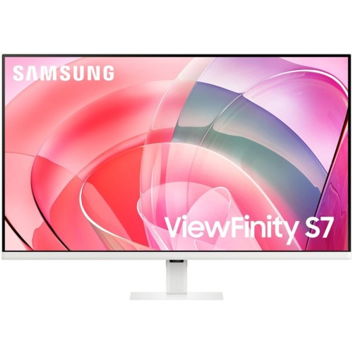 Samsung ViewFinity S70D VA HDR Monitor 32" 4K 3840x2160 με Χρόνο Απόκρισης 5ms GTG Λευκό