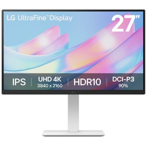 LG 27US550-W IPS HDR Monitor 27" 4K 3840x2160 Λευκό
