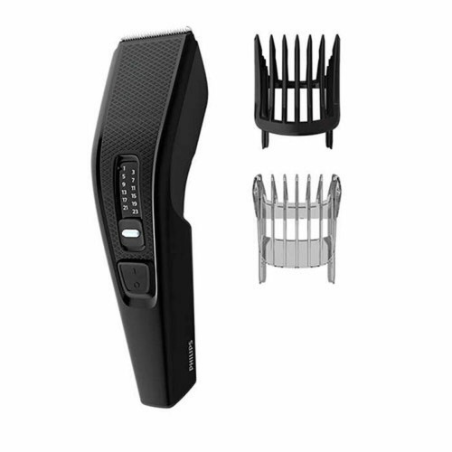Philips Series 3000 Κουρευτική Μηχανή Ρεύματος Black HC3510/15