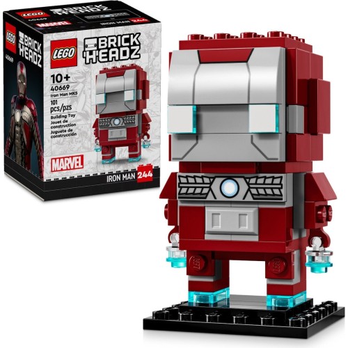 LEGO Marvel Iron Man MK5 για 10+ Ετών 101τμχ 40669