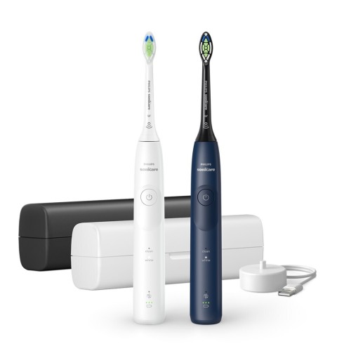 Philips Ηλεκτρική Οδοντόβουρτσα με Αισθητήρα Πίεσης και Θήκη Ταξιδίου HX7119/01