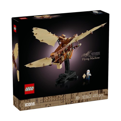 LEGO Creator Leonardo Da Vinci's Flying Machine για 18+ Ετών 493τμχ 10363