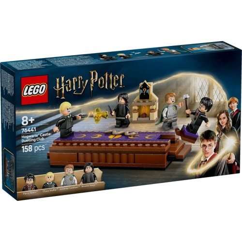LEGO Castle Harry Potter TM - Hogwarts Castle: Duelling Club για 8+ Ετών 158τμχ 76441