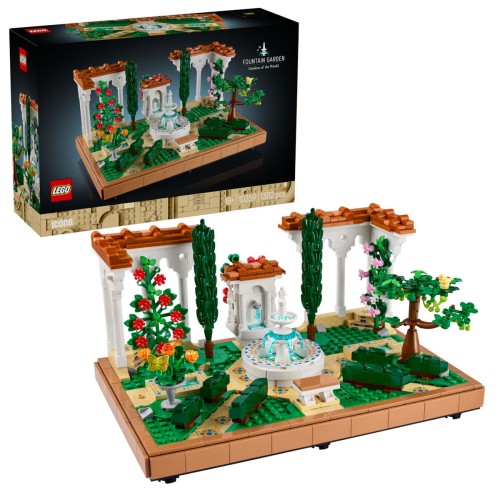 LEGO Icons Fountain Garden 10359