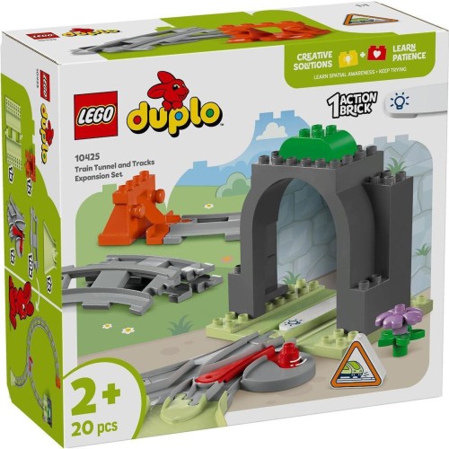 LEGO Duplo Train Tunnel and Tracks Expansion Set για 2+ Ετών 20τμχ 10425