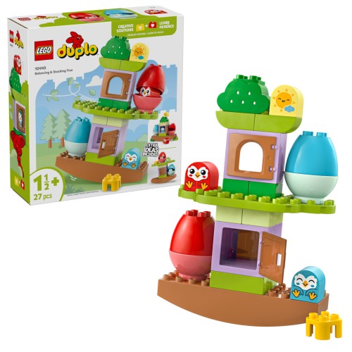 LEGO Duplo Balancing & Stacking Tree για 1.5+ Ετών 27τμχ 10440