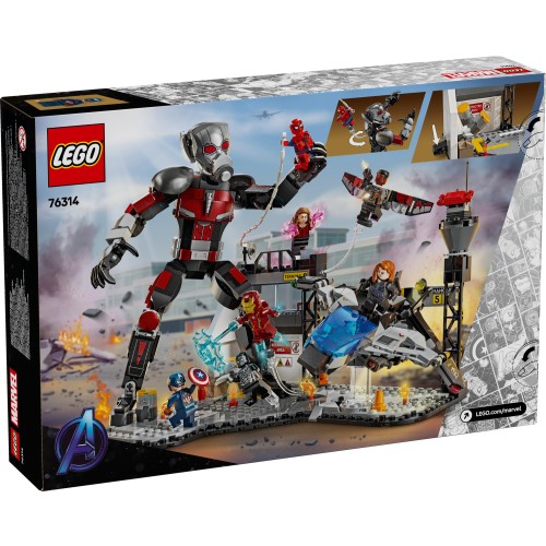 LEGO Marvel Super Heroes - Captain America: Civil War Action Battle για 10+ Ετών 736τμχ 76314