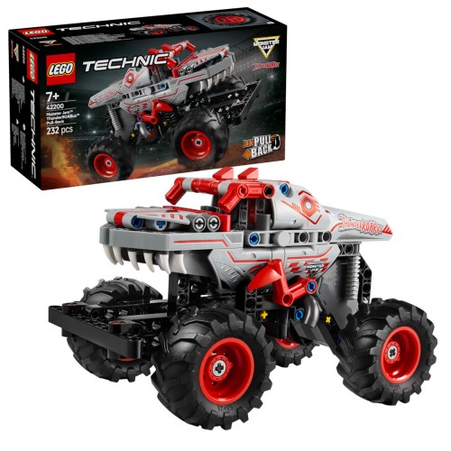 LEGO Technic Monster Jam ThunderROARus Pull-Back για 7+ Ετών 232τμχ 42200