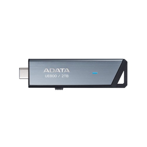 Adata Elite Ue800 2.0TB USB 3.2 Stick με σύνδεση USB-C Ασημί