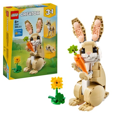 LEGO Creator Cute Bunny για 8+ Ετών 326τμχ 31162