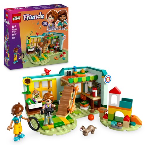 LEGO Friends Autumn’s Room για 6+ Ετών 222τμχ 42646