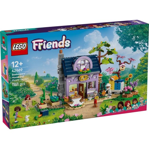 LEGO Friends Beekeepers' House and Flower Garden για 12+ Ετών 1161τμχ 42669