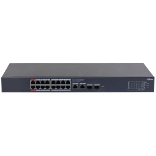 Dahua CS4220-16GT-240 Managed PoE++ Switch με 16 Θύρες Ethernet και 2 SFP Θύρες